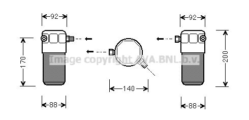 AVA QUALITY COOLING Sausinātājs, Kondicionieris AID303